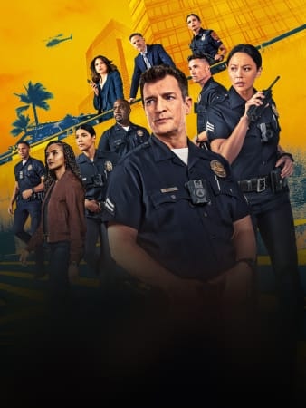 Serienposter zu The Rookie: Season 8 