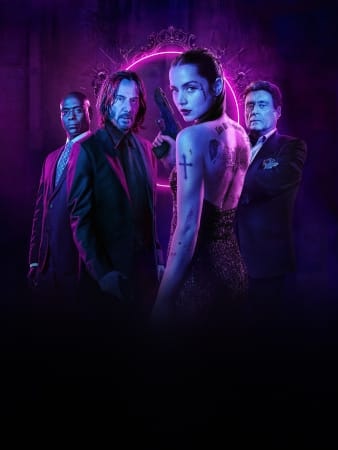 Kinoplakat zu From the World of John Wick: Ballerina