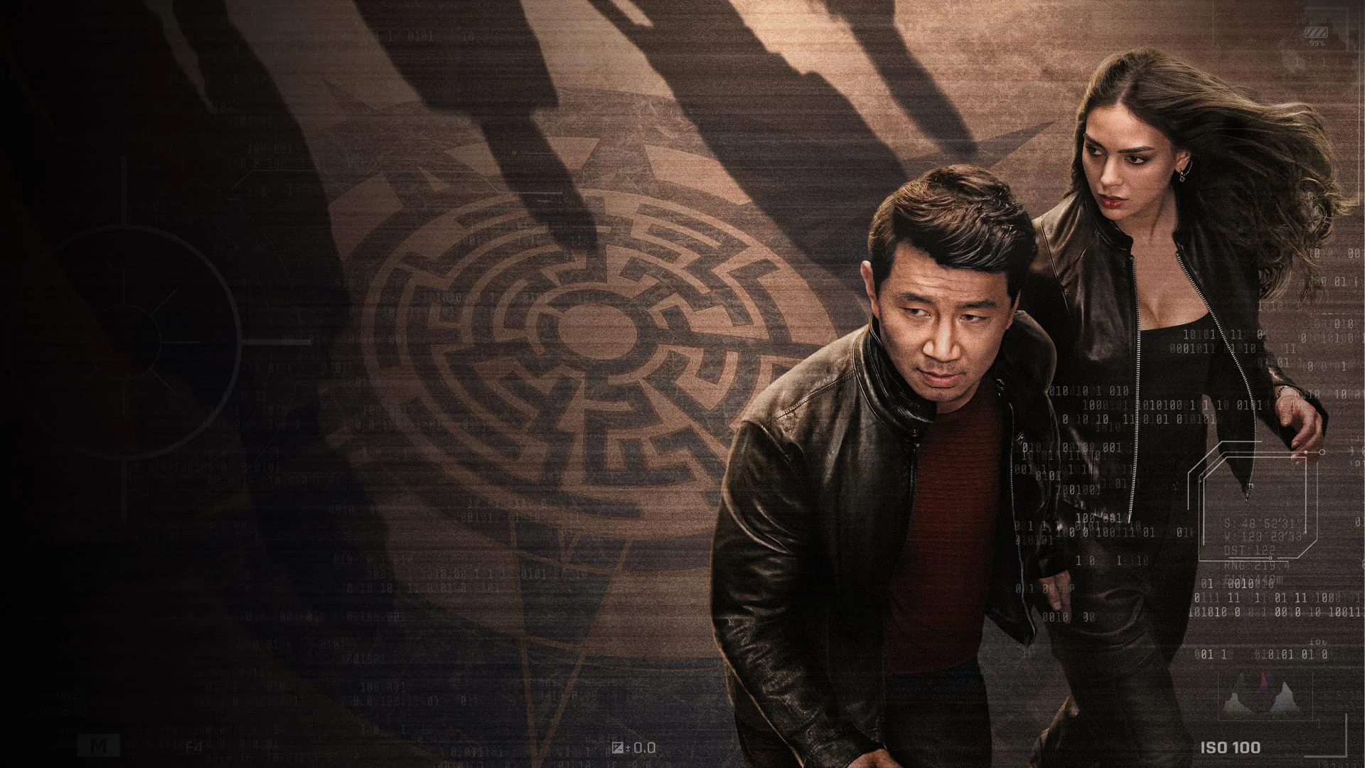 Titelbild des Spionagethrillerserie "The Copenhagen Test"