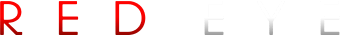 Das Logo der Serie Red Eye