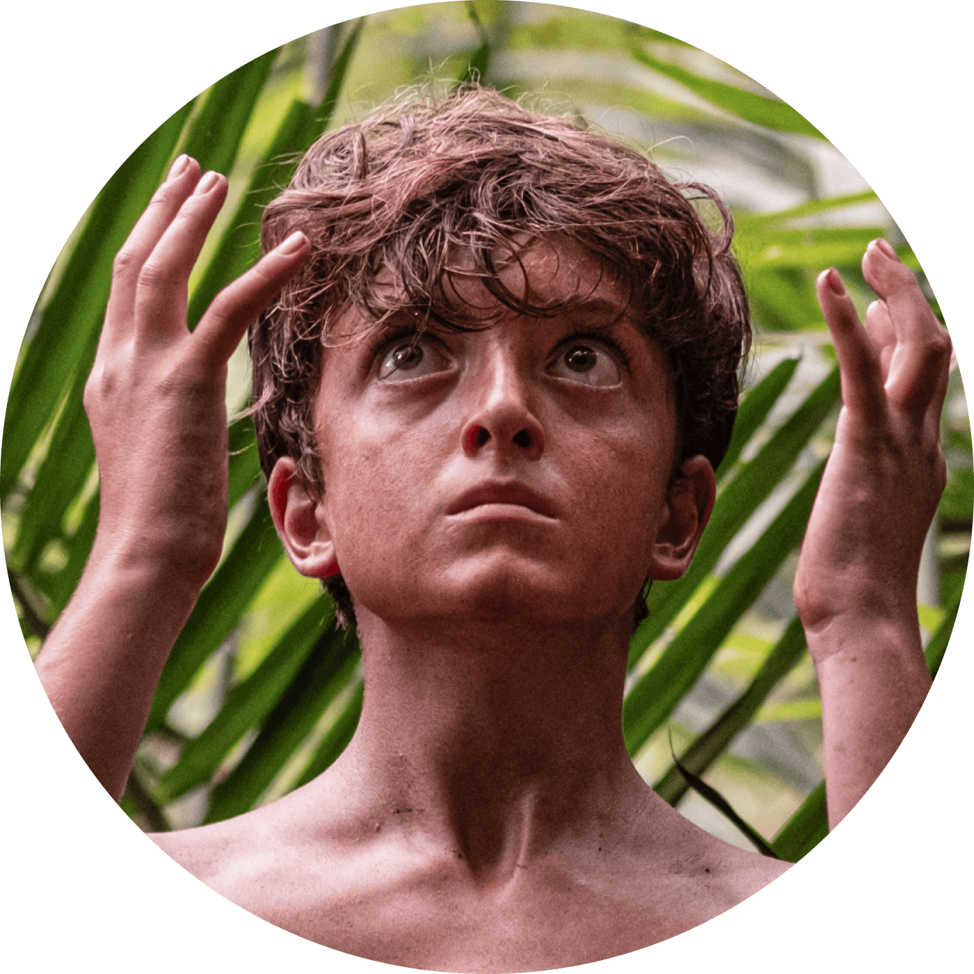 Ike Talbut als Simon