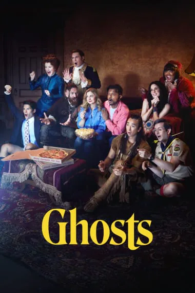 Die Protagonisten von Ghosts Staffel 5.  