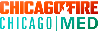 Das Logo der zu Chicago Franchise: Chicago Fire & Chicago Med