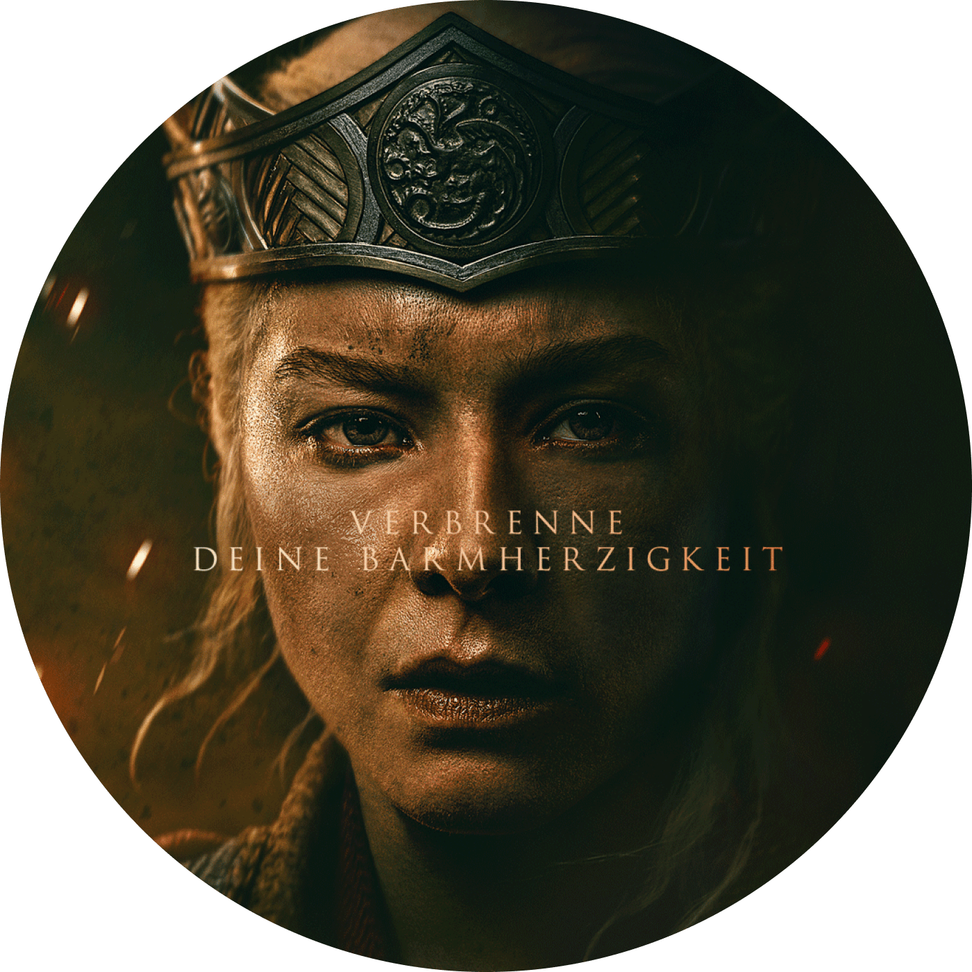 Emma D'Arcy als Prinzessin Rhaenyra Targaryen