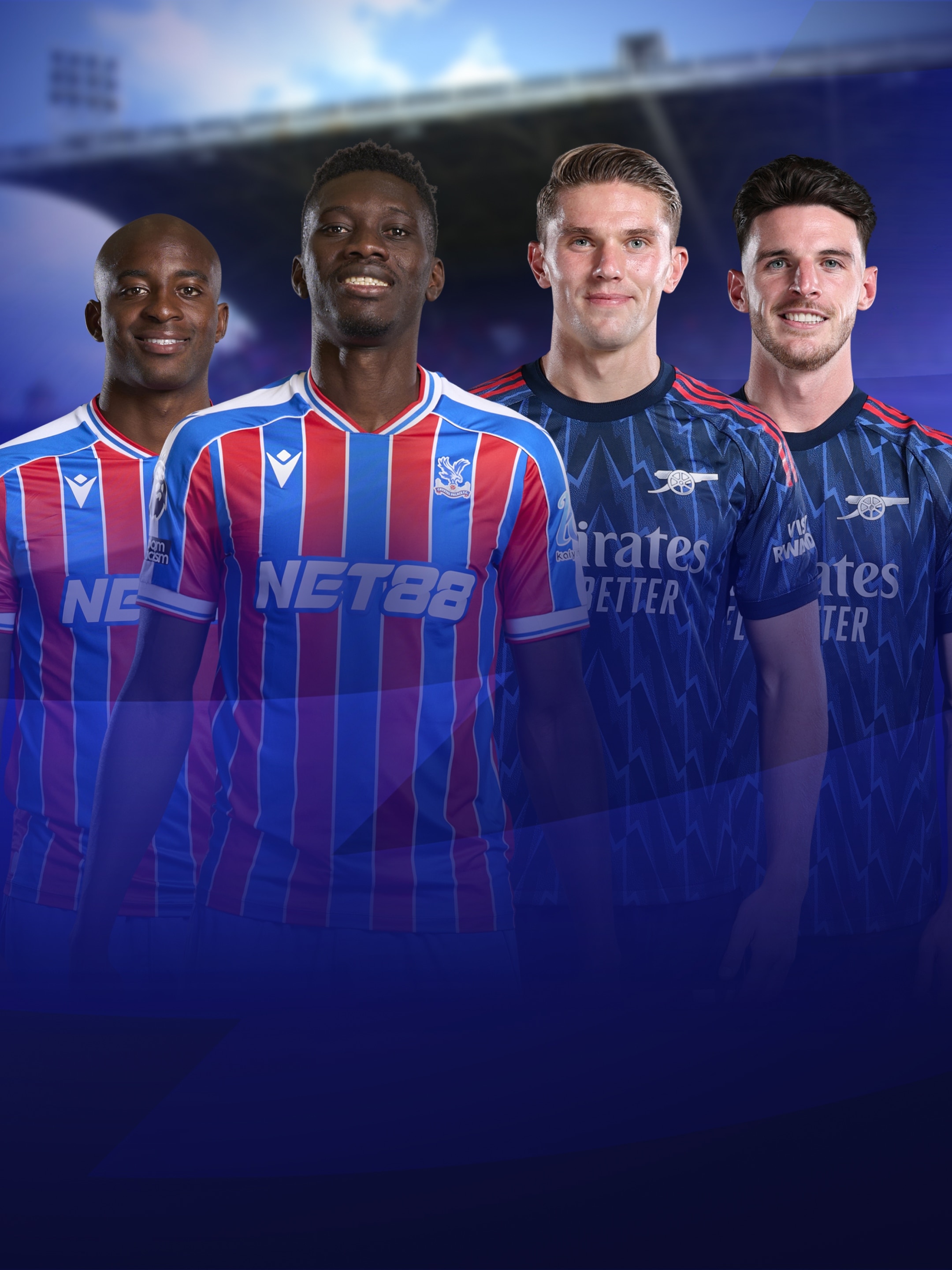 Crystal Palace vs. FC Arsenal