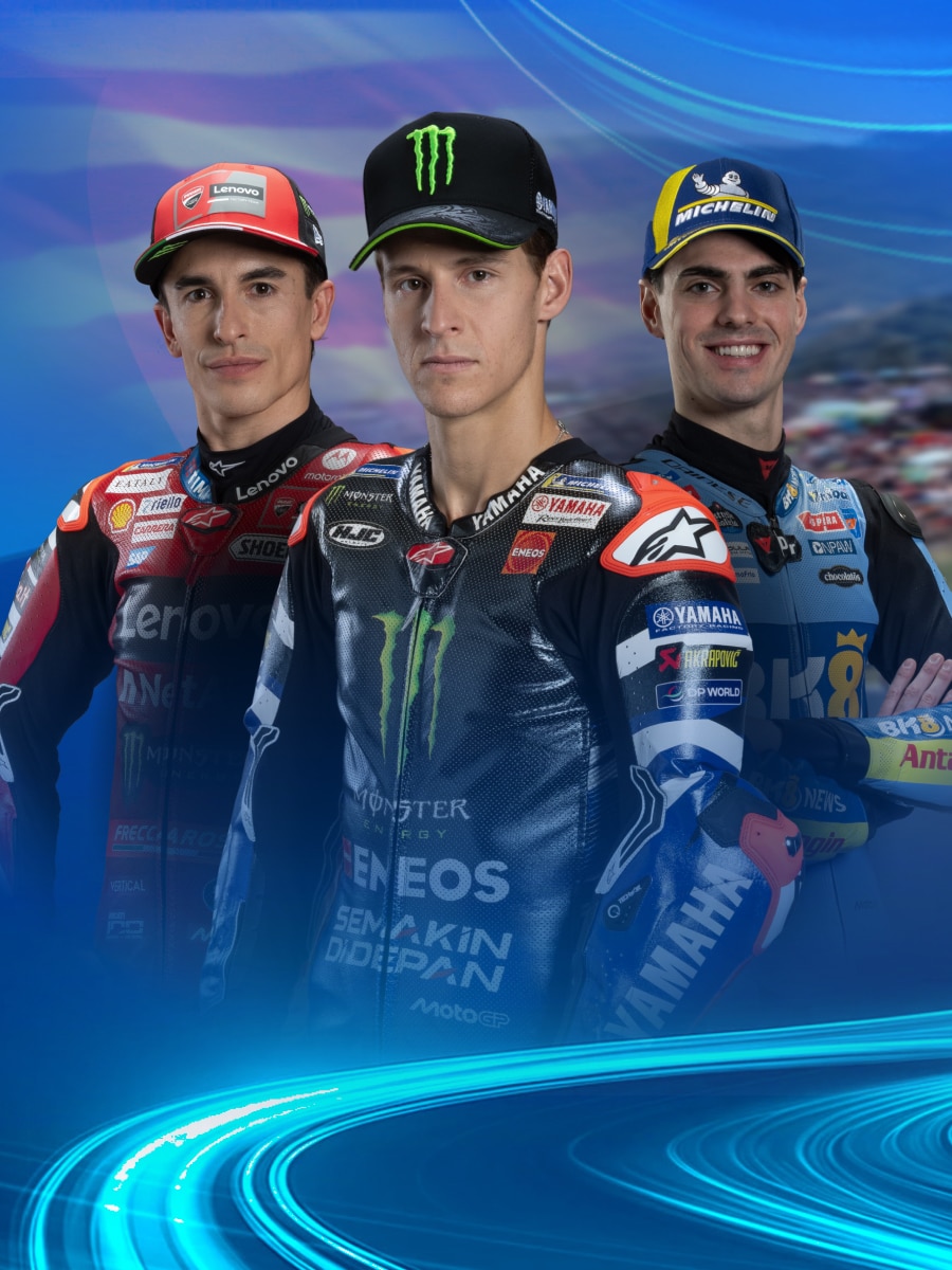Moto GP Fahrer 