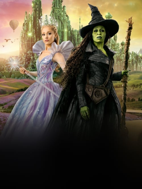 Kinoplakat zu "Wicked: Teil 2"
