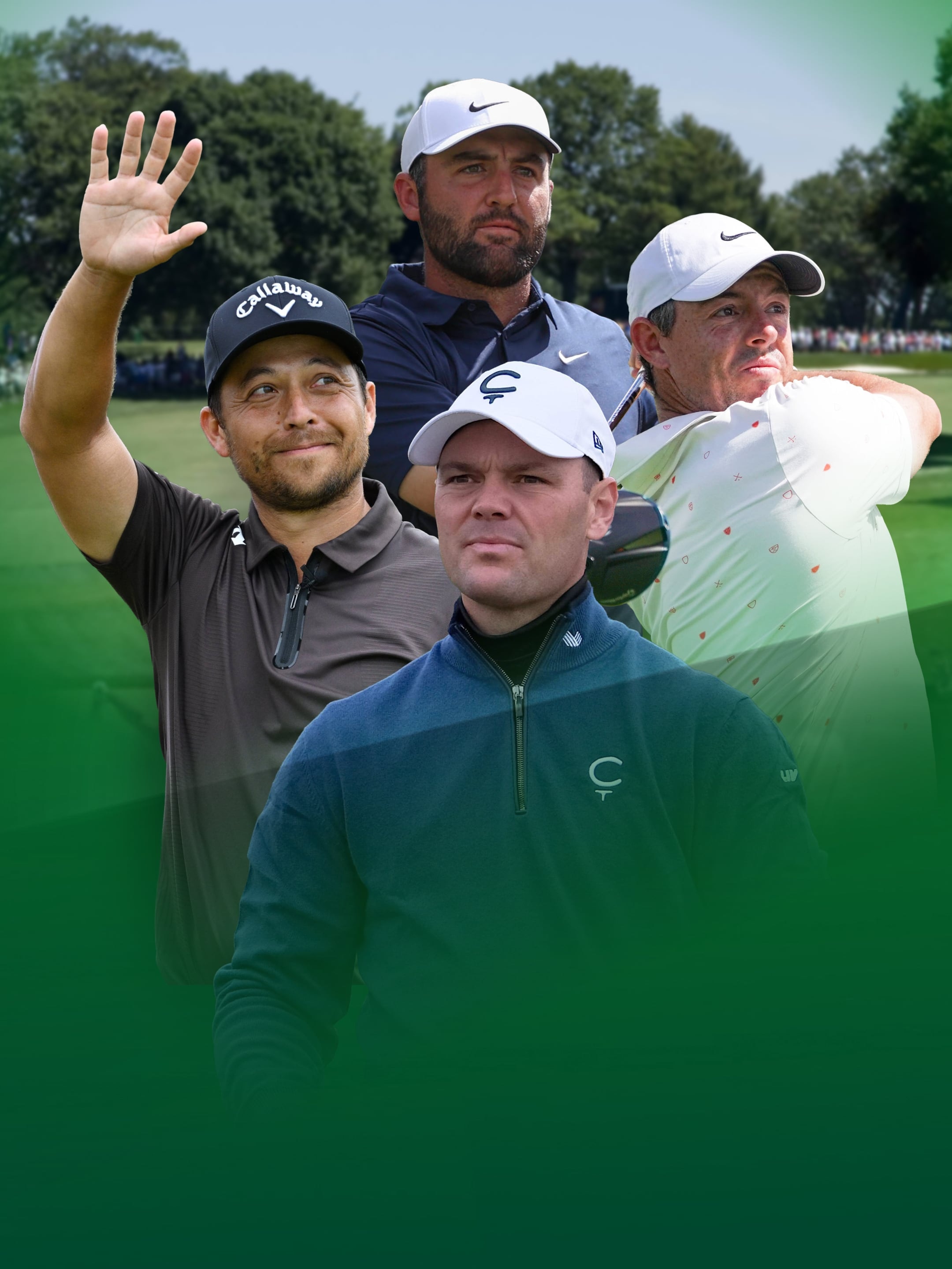 Golfspieler