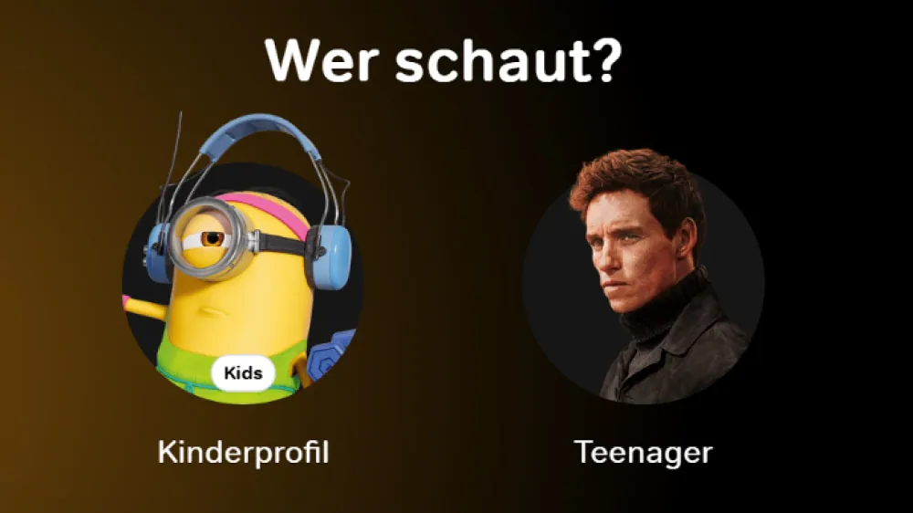 Profileinrichtung bei WOW