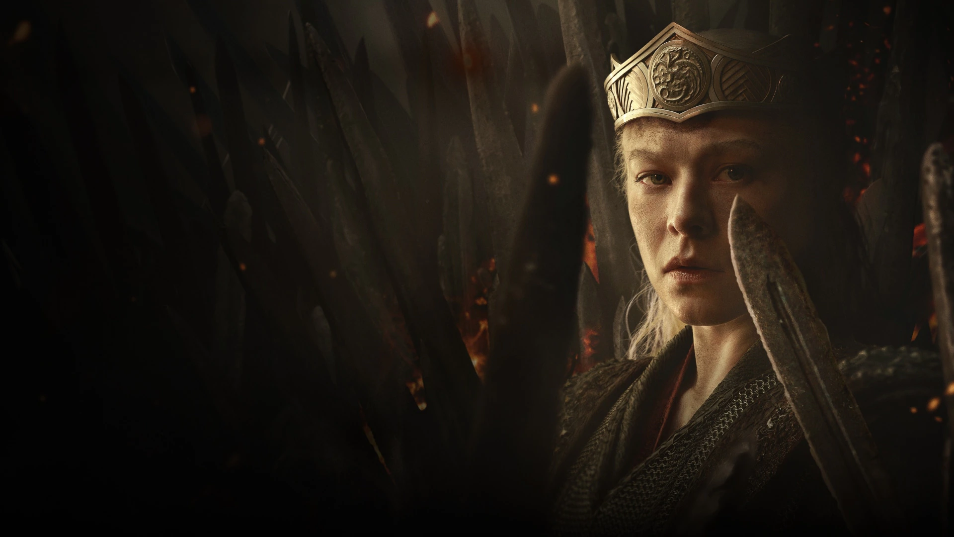 Das Keyart von House of the Dragon Staffel 3