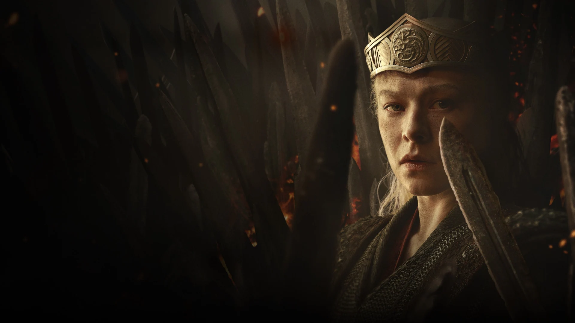 Das Keyart von House of the Dragon Staffel 3