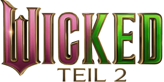 Logo des Films "Wicked: Teil 2"