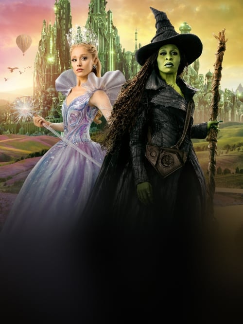 Kinoplakat zu "Wicked: Teil 2"