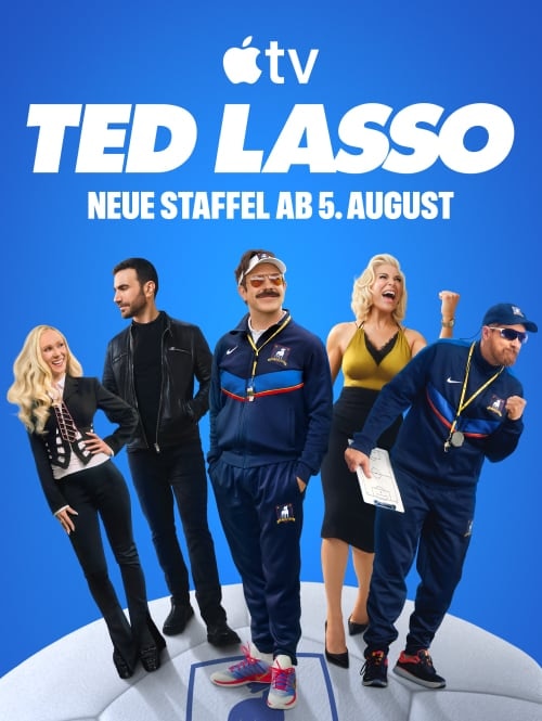 Titelbild zur Serie Ted Lasso Staffel 4