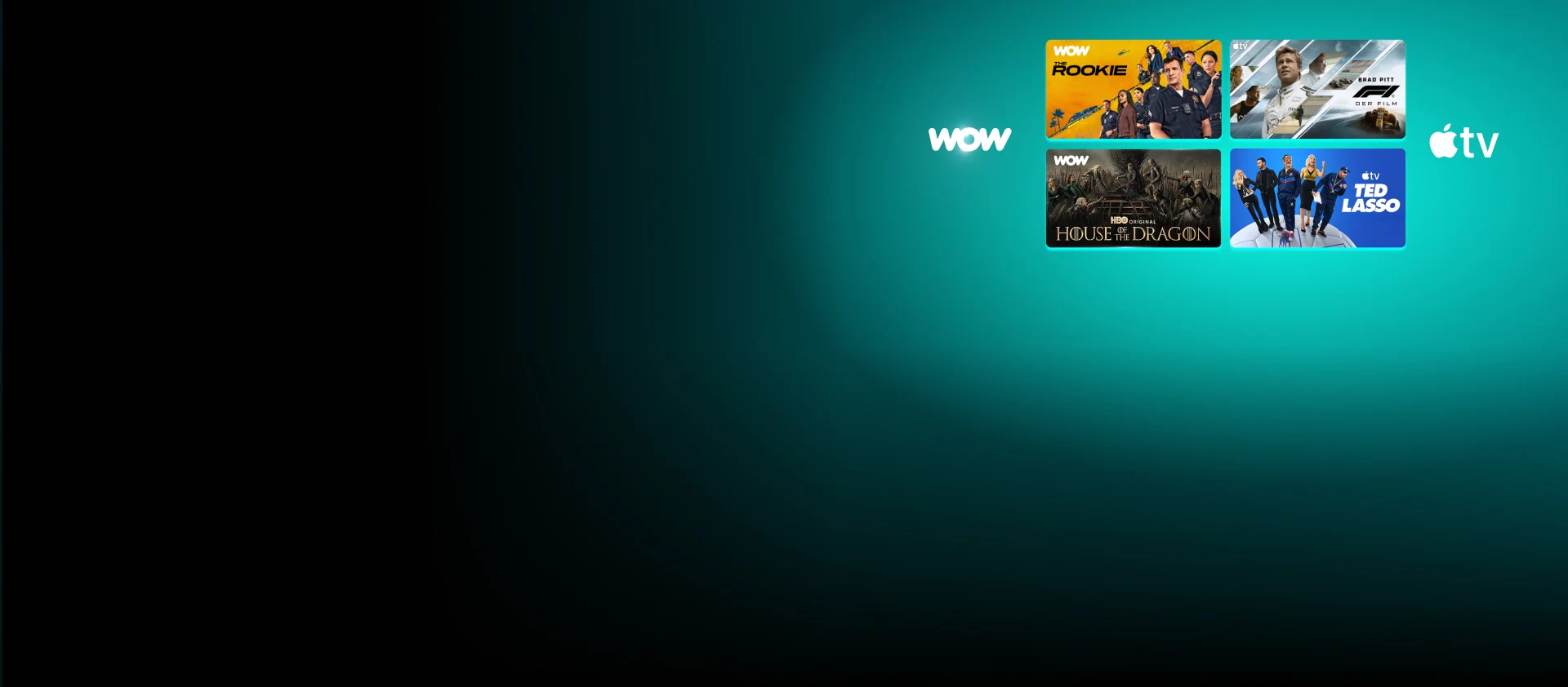 Key Arts von Top Highlight Serien und Filme 