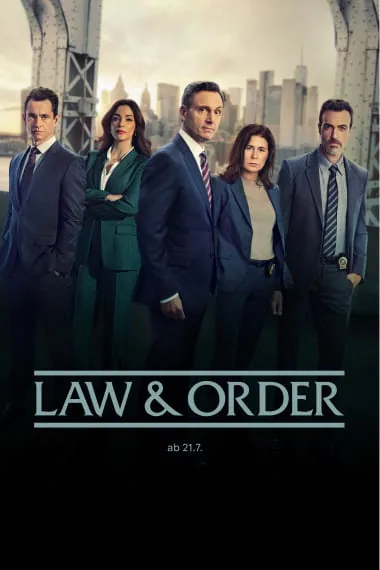 Titelbild der Serie Law & Order Staffel 25
