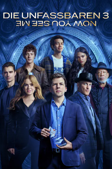 Kinoplakat von Die Unfassbaren 3 - Now You See Me