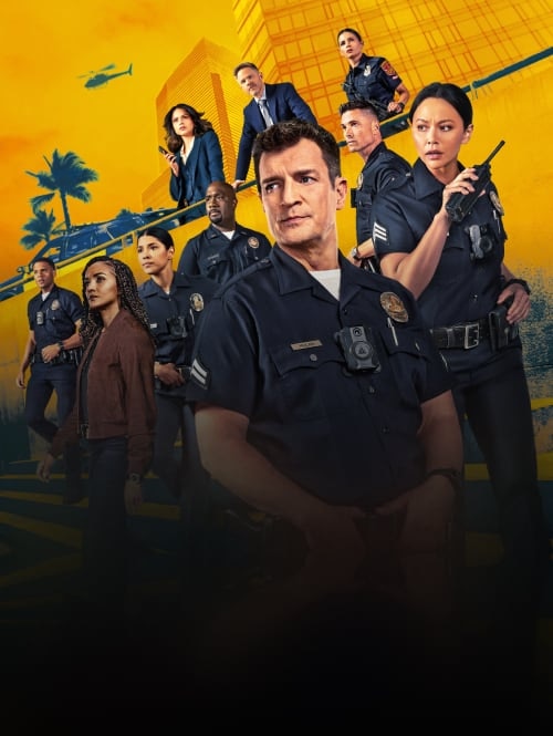 Titelbild der Serie The Rookie Staffel 8