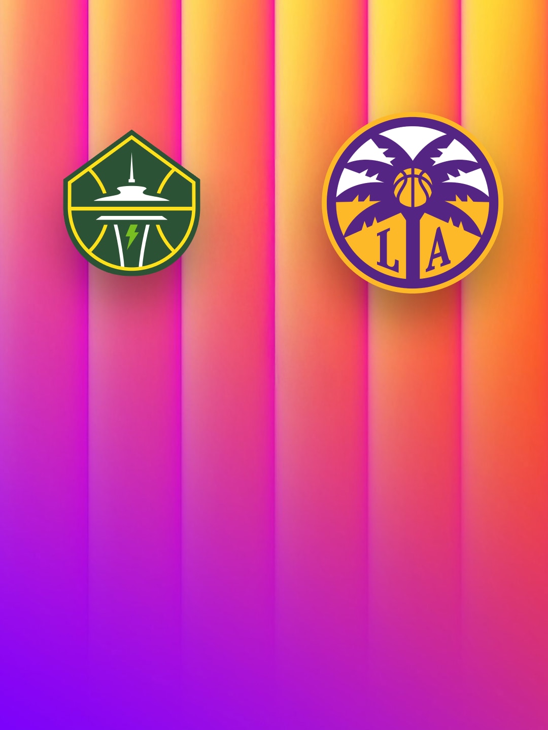 WNBA Seattle Storms at Los Angeles Sparks