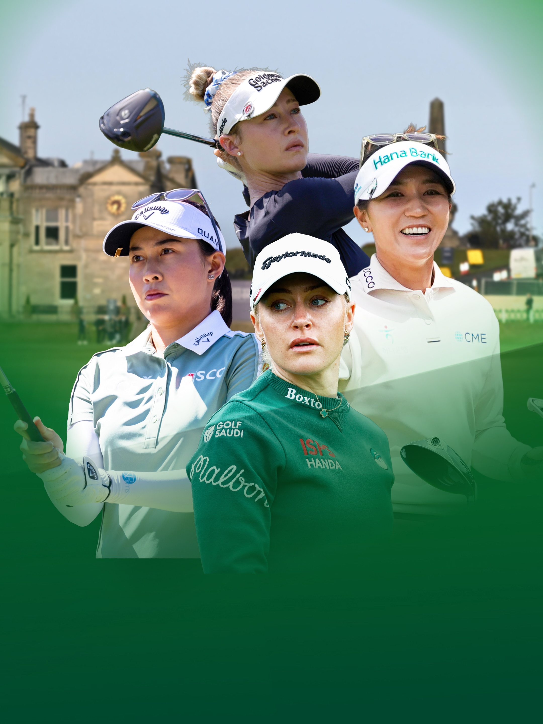 AIG Women’s Open Golf