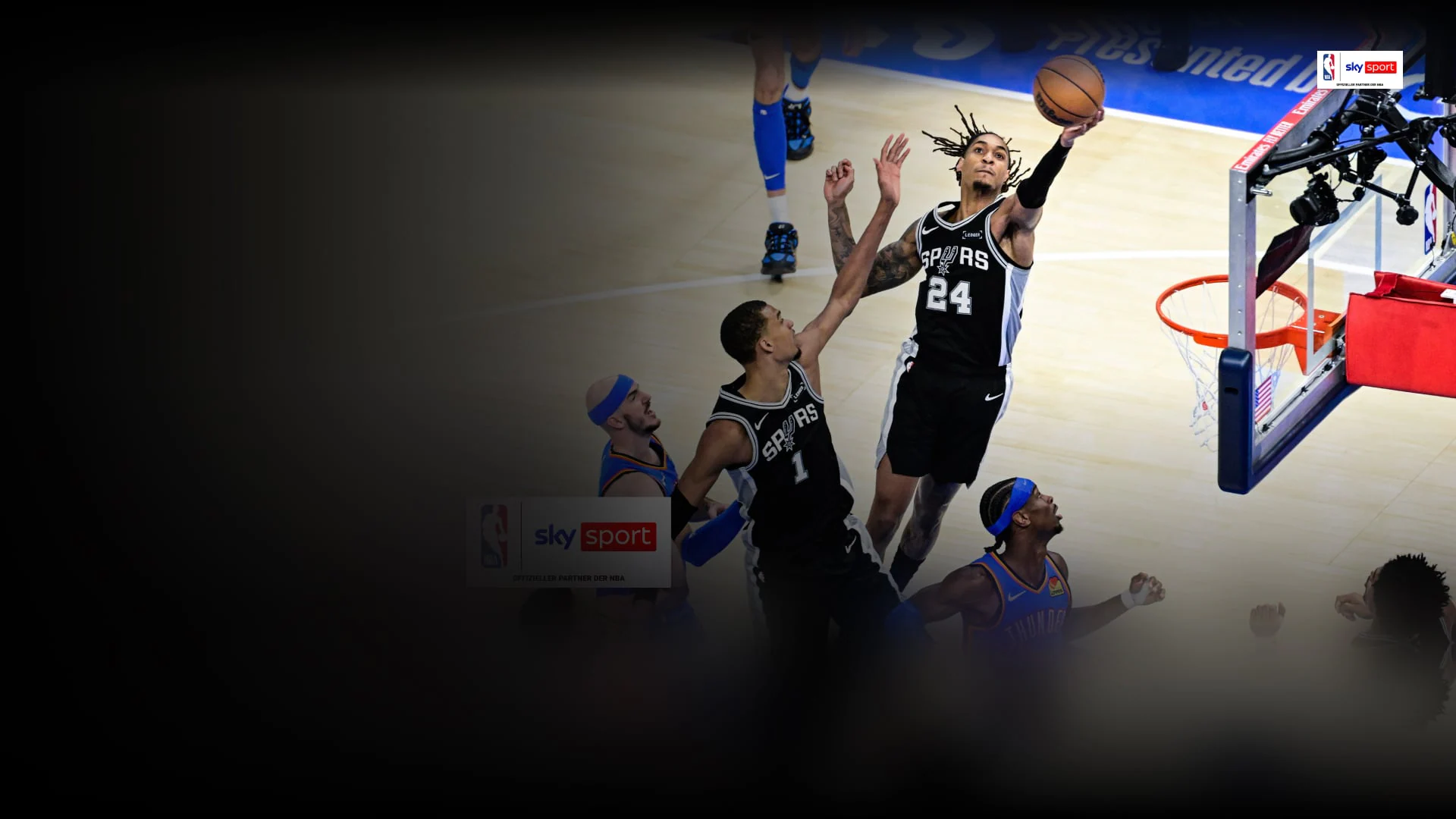 Einige der besten Basketballspieler der NBA