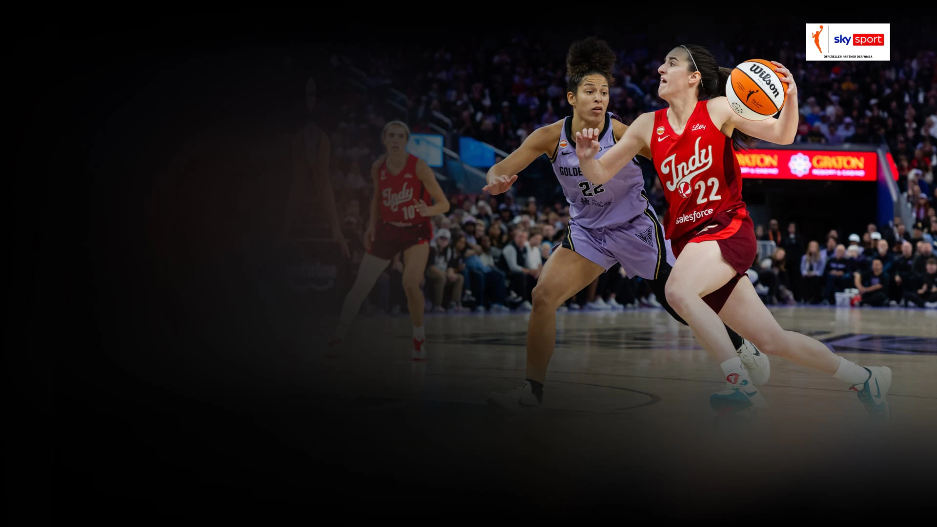 Grafik mit dem Logo der WNBA