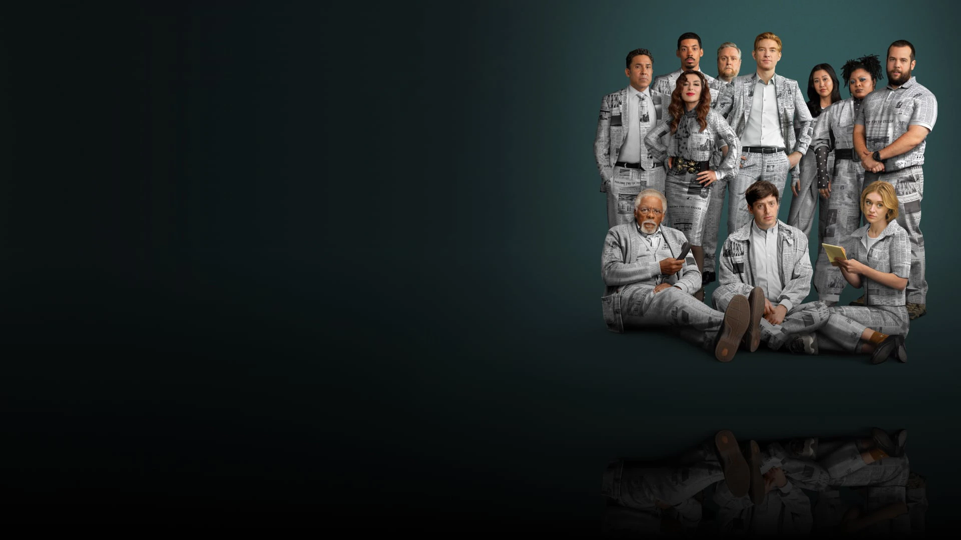 Titelbild der Sitcom The Paper Staffel 2