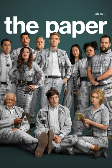 Die Serie The Paper Staffel 2