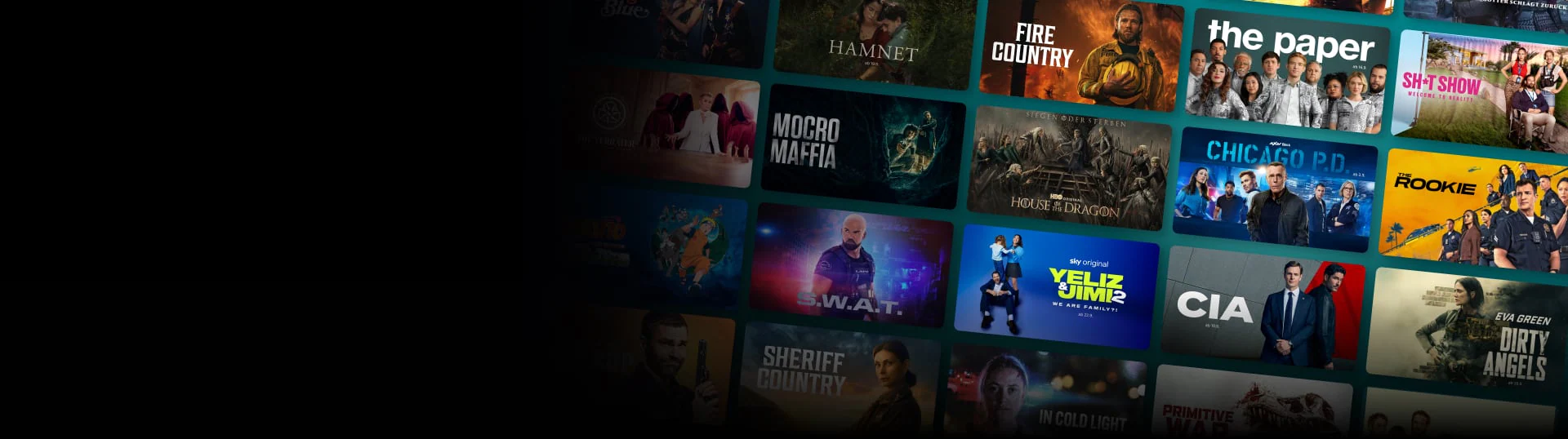 Key Arts von Top Highlight Serien und Filme