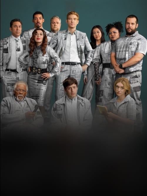 Die Serie The Paper