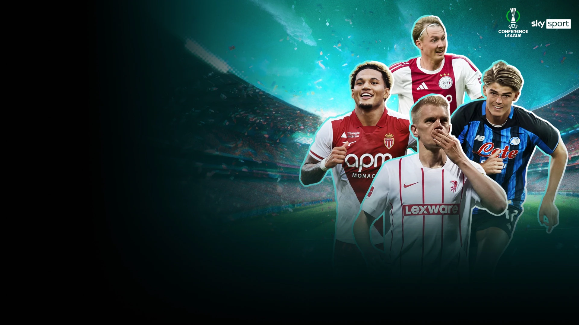 Fünf Spieler aus der Bundesliga, 2. Bundesliga und der Premier League