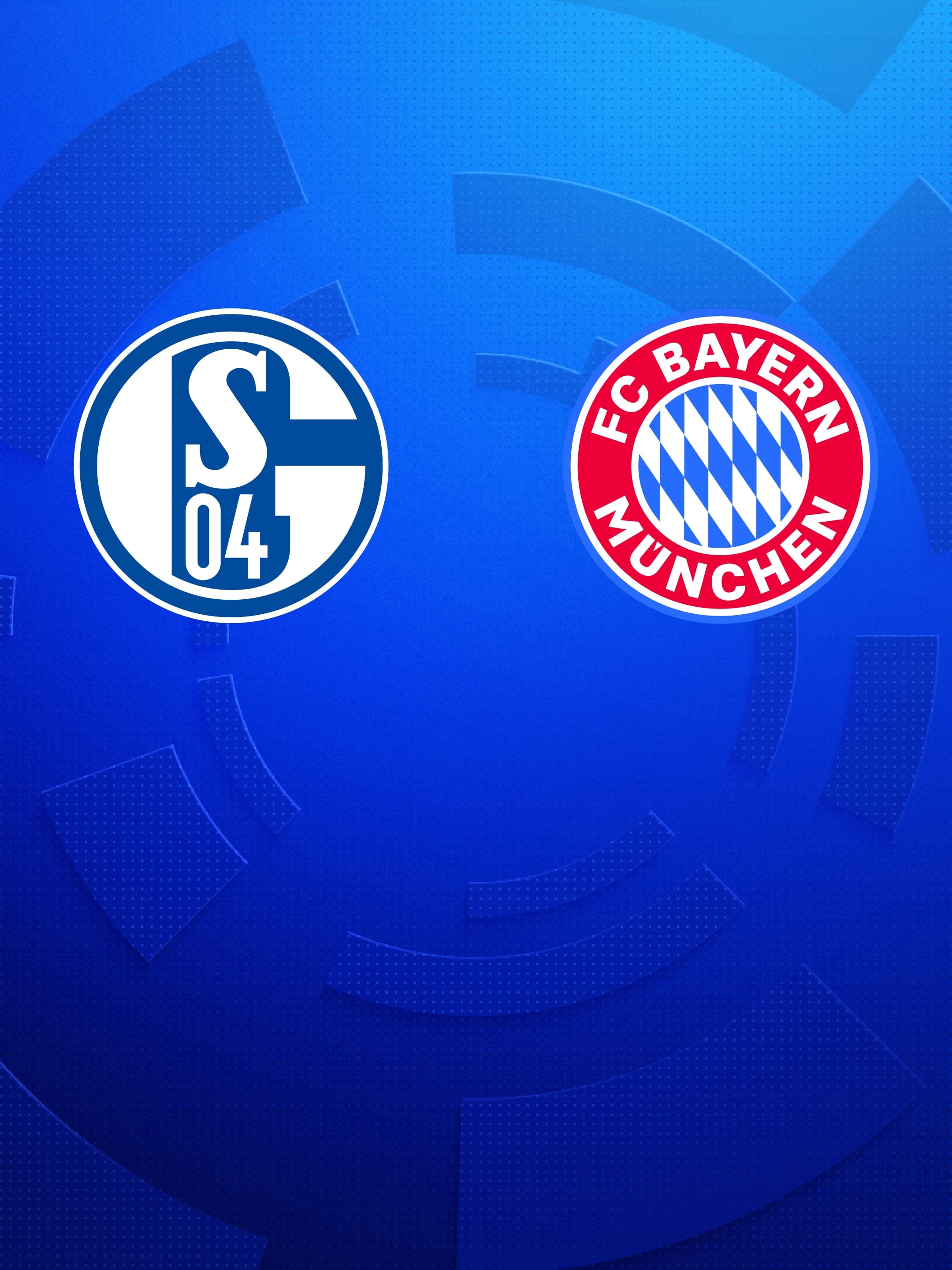 Logos von FC Schalke 04 und FC Bayern München