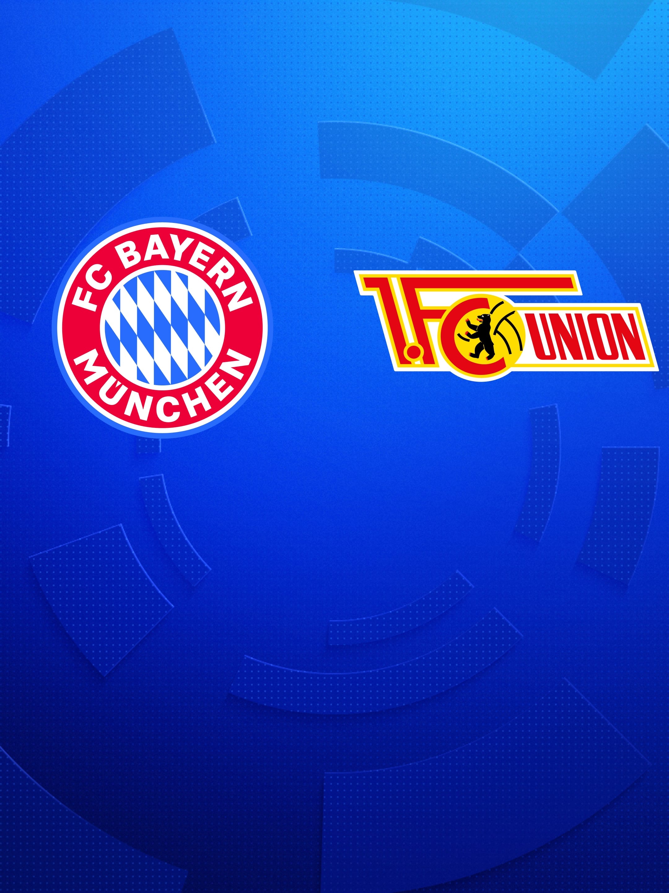 Logos FC Bayern München und 1. FC Union Berlin