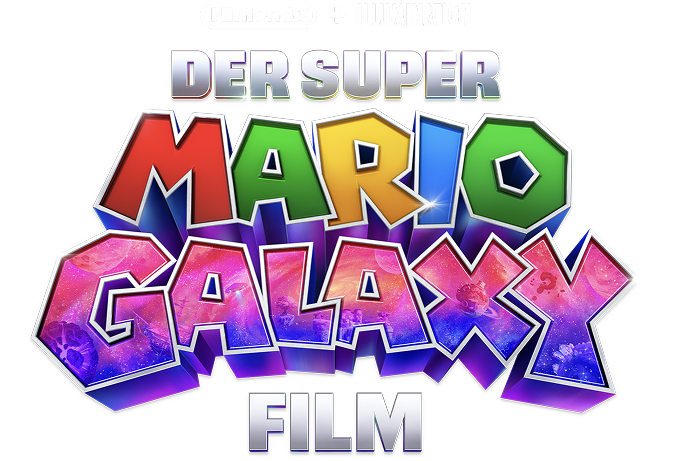 Logo Super Mario Galaxy Film