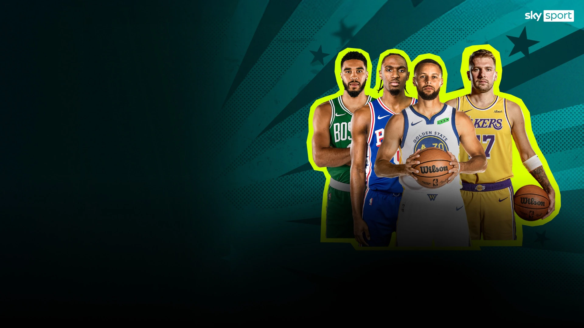 Einige der besten Basketballspieler der NBA