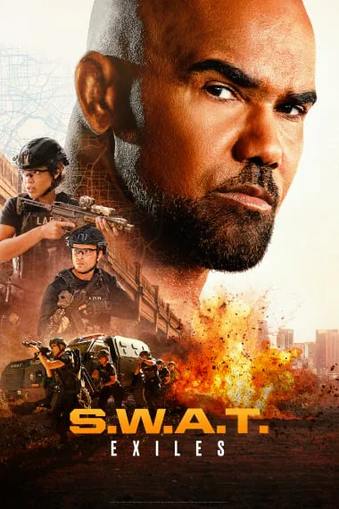 Titelbild der S.W.A.T. Exiles S1