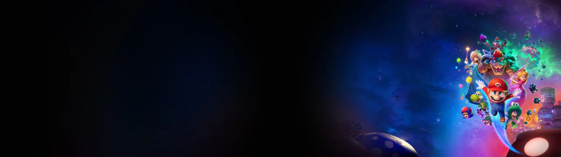 Titelbild zu "Super Mario Galaxy Film"