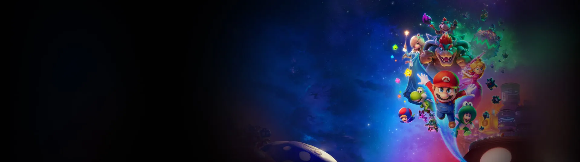 Titelbild zu "Super Mario Galaxy Film"