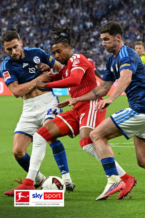 Die Grafik verweist darauf, dass Sky Sport bei WOW die erste Bundesliga Freitag und Samstag und die zweite Bundesliga von Freitag bis Samstag live zeigt. Abgebildet sind die Logos der Bundesliga, der 2. Bundesliga, von WOW und Sky Sport.