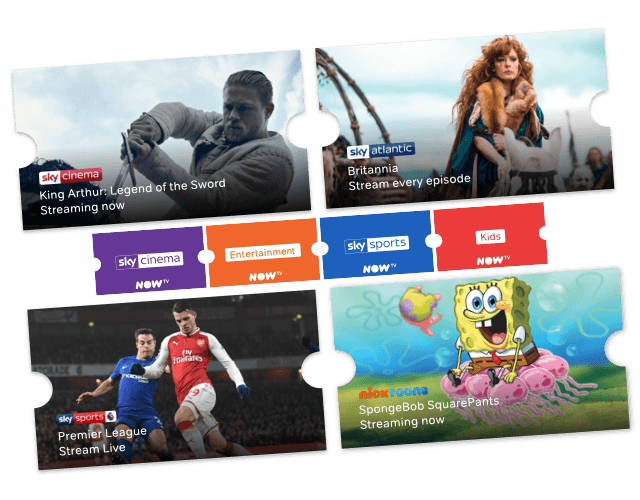 Stream awesome TV with NOW TV