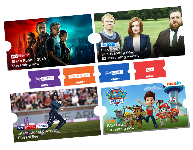 NOW TV Entertainment Pass