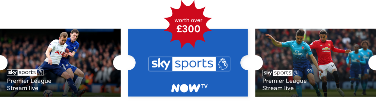 Grab a Sky Sports Season Ticket for just £179