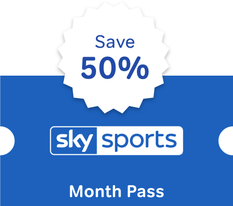 Sky Sports Mobile Month Pass
