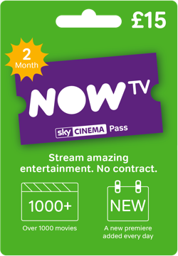 Give the gift of NOW TV