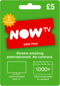 Give the gift of NOW TV