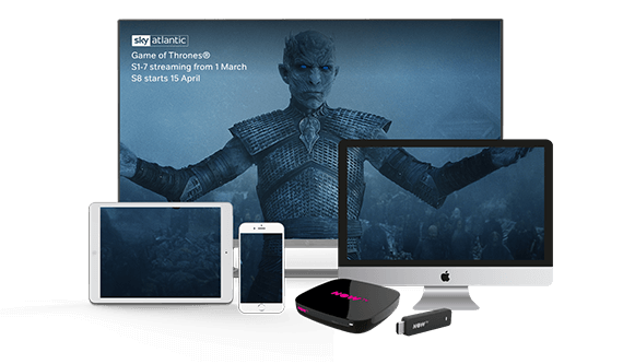 Ways to watch Entertainment