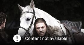 Game of Thrones season 1 episode 1, Winter is coming.