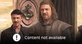 Game of Thrones season 1 episode 5, The Wolf and the lion.