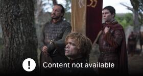 Game of Thrones season 4 episode 1, Two Swords.