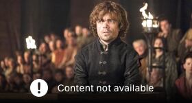 Game of Thrones season 4 episode 6, The Laws of Gods and Men.
